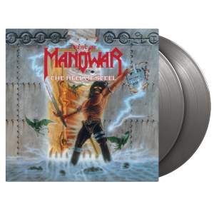 Manowar - The Hell Of Steel: Best Of (1994) (2x Silver Vinyl)
