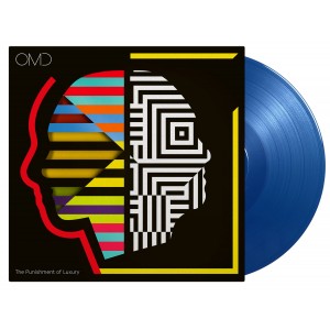 OMD (Orchestral Manoeuvres In The Dark) - The Punishment Of Luxury (2017) (Blue Vinyl)