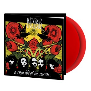 Incubus - A Crow Left Of The Murder (2004) (2x Red Vinyl)