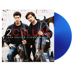 2Cellos - 2Cellos (2011) (Blue Vinyl)