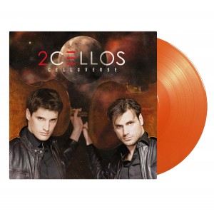 2 Cellos - Celloverse (2015) (10th Anniversary Numbered Orange Vinyl)