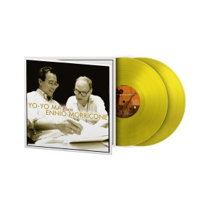 Yo-Yo Ma - Plays Ennio Morricone (2004) (2x Yellow Vinyl)