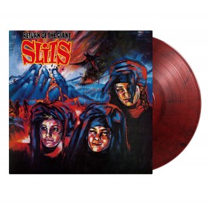 Slits - Return Of The Giant Slits (1981) (Red/Black Marbled Vinyl)