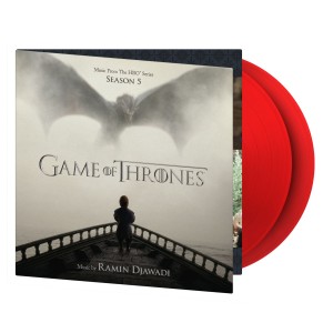 Ramin Djawadi - Game of Thrones: Season 5 (OST) (2015) (2x Red Vinyl)