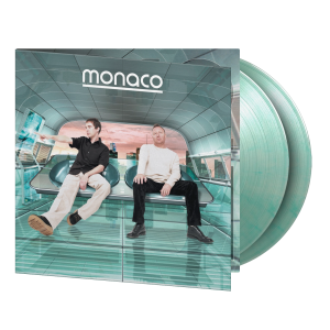 Monaco - Monaco (2000) (25th Anniversary Expanded) (2x Minty Ice-Green Vinyl)