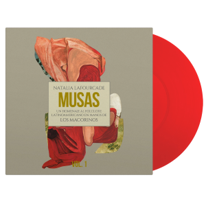 Natalia Lafourcade - Musas Vol. 1 (2017) (Red Vinyl)