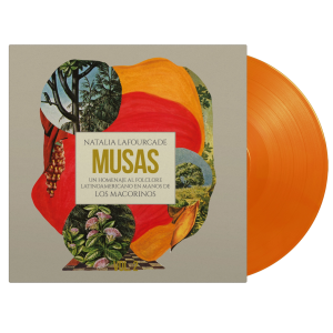 Natalia Lafourcade - Musas Vol. 2 (2018) (Orange Vinyl)