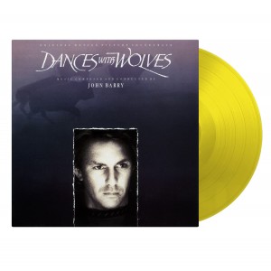 John Barry - Dances With Wolves OST (1990) (35th Anniversary Numbered Yellow Vinyl)