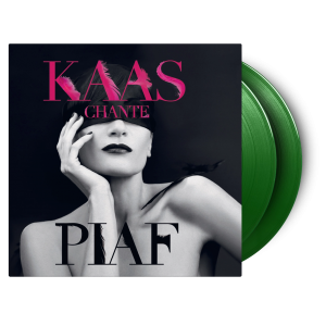 Patricia Kaas - Kaas Chante Piaf (2012) (2x Green Vinyl)