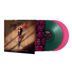 Jung Jaeil - Squid Game (OST) (2025) (2x Green/Pink Vinyl)
