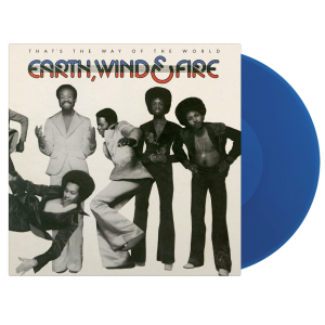Earth, Wind & Fire - That´s the Way of the World (1975) (50th Anniversary) (Blue Vinyl)