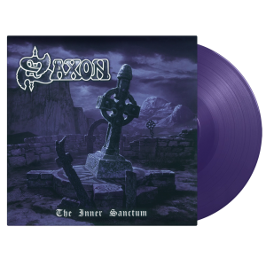 Saxon - The Inner Sanctum (2006) (Purple Vinyl)