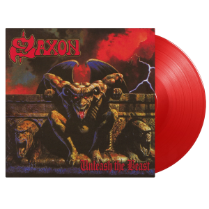 Saxon - Unleash The Beast (1997) (Red Vinyl)