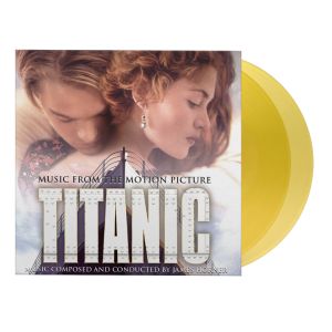 James Horner - Titanic (OST) (1997) (2x Yellow Vinyl)