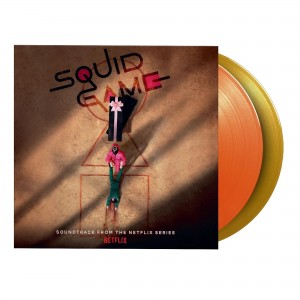 Jung Jaeil - Squid Game (OST) (2025) (2x Numbered Orange/Yellow Vinyl)