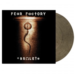 Fear Factory - Obsolete (1998) (Clear & Black Marbled Vinyl)