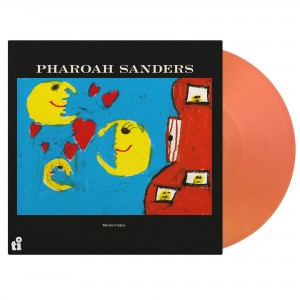 Pharoah Sanders - Moon Child (1990) (Limited Numbered Edition) (Translucent Red Vinyl)
