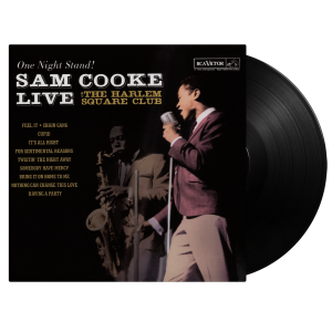Sam Cooke - Live At The Harlem Square Club (1963) (Vinyl)