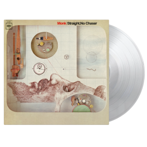 Thelonious Monk - Straight, No Chaser (1966) (Clear Vinyl)
