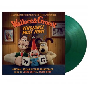 Lorne Balfe & Julian Nott - Wallace & Gromit: Vengeance Most Fowl (2024) (Norbot Green Vinyl)