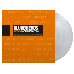 Klubbheads - 30 Years Of Klubbhopping (2025) (Transparent Vinyl)