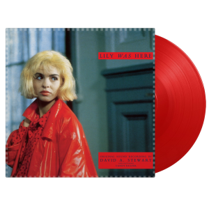 Dave Stewart - Lily Was Here (OST) (1989) (Red Vinyl)