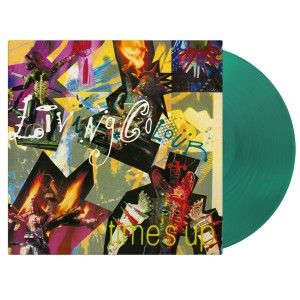 Living Colour - Time´s Up (1990) (Translucent Green Vinyl)