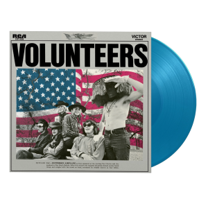 Jefferson Airplane - Volunteers (1969) (Blue Vinyl)