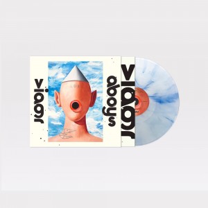Viagra Boys - Viagr Aboys (2025) (Indie Exclusive) (Blue & White Vinyl)
