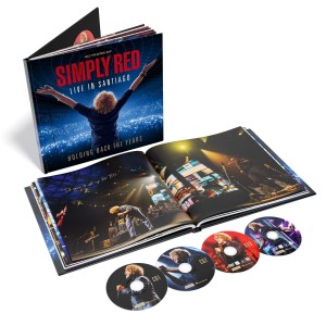 Simply Red - Holding Back the Years: Live in Santiago 2025 (Artbook) (2CD + DVD + Blu-ray)