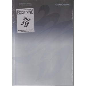Babymonster - Choom (Metallic Version) (2026) (CD + Photobook)