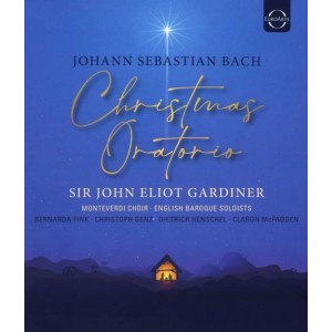 SIR JOHN ELIOT GARDINER-JOHANN SEBASTIAN BACH: CHRISTMAS ORATORIES (BLU-RAY)