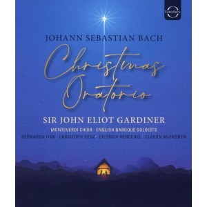 Sir John Eliot Gardiner - Johann Sebastian Bach: Christmas Oratories (1999) (Blu-ray)