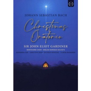 SIR JOHN ELIOT GARDINER-JOHANN SEBASTIAN BACH: CHRISTMAS ORATORIES (DVD)