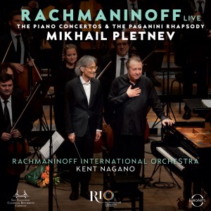 Rachmaninoff - The Piano Concertos & The Paganini Rhapsody (2x Super Audio CD)