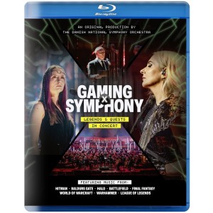 Danish National Symphony Orche - Gaming X Symphony (Legends and Quests in Concert) (2025) (Blu-ray)