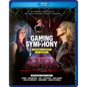Danish National Symphony Orchestra - Gaming X Symphony (Legends and Quests in Concert) (2025) (Blu-ray)