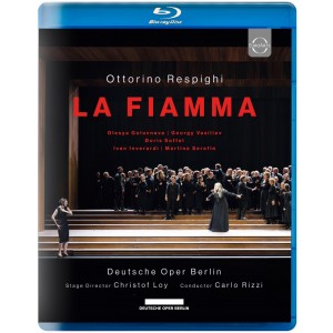 Ottorino Respighi - La Fiamma (Carlo Rizzi) (2025) (Blu-ray)