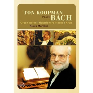 Ton Koopman - Plays Bach (2010) (DVD)
