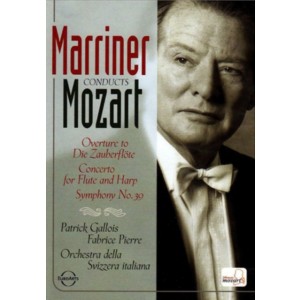 Mozart - Mariner Conducts Mozart (2005) (DVD)