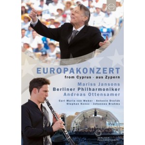Berliner Philharmoniker - Europakonzert 2017 (Zypern) (DVD)