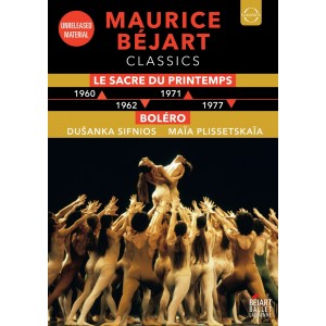 Maurice Bejart - Classics (1960-77) (DVD)