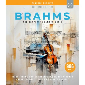 Johannes Brahms: The Complete Chamber Music (Blu-ray)