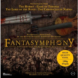 DANISH NATIONAL SYMPHONY ORCHESTRA-FANTASYMPHONY - ONE CONCERT TO RULE THEM ALL (VINYL)