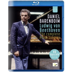 Daniel Barenboim - The Complete Beethoven Piano Sonastas (3x Blu-ray)