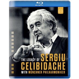 Sergiu Celibidache - The Legacy of Sergiu Celibidache (1988-94) (Blu-ray)