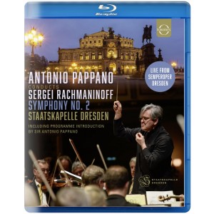 Antonio Pappano & Staatskapelle Dresden - Rachmaninoff: Symphony No. 2 (2018) (Blu-ray)