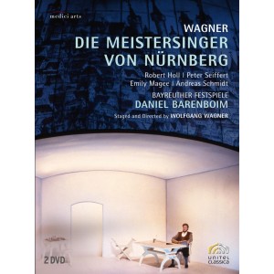 Richard Wagner - Die Meistersinger von Nürnberg (Orchester der Bayreuther Festspiele, Daniel Barenboim) (2x DVD)