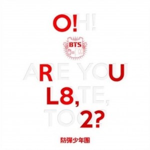 BTS - O!Rul8,2? (2013) (CD)