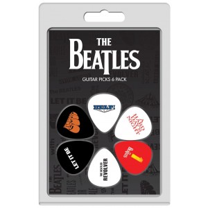The Beatles Plectrum Pack: Album Covers 2 6-Pack